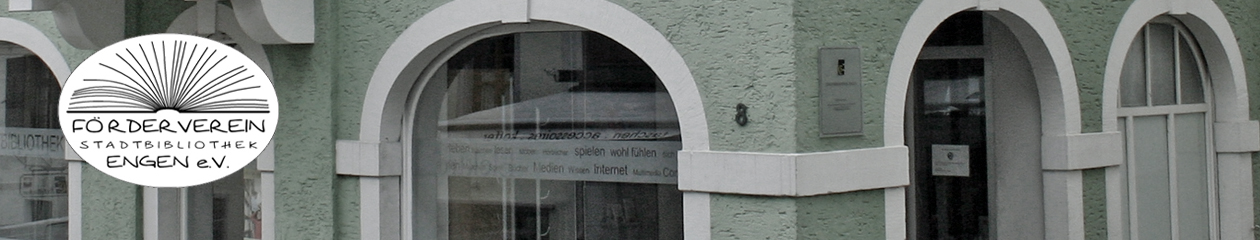 Förderverein der Stadtbibliothek Engen e.V.
